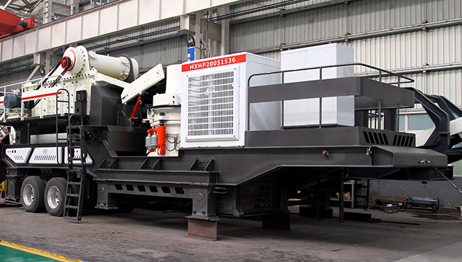 Mobile Cone Crusher