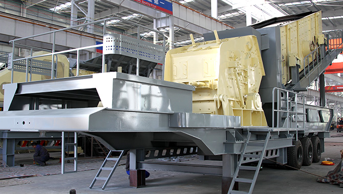 Mobile Impact Crusher