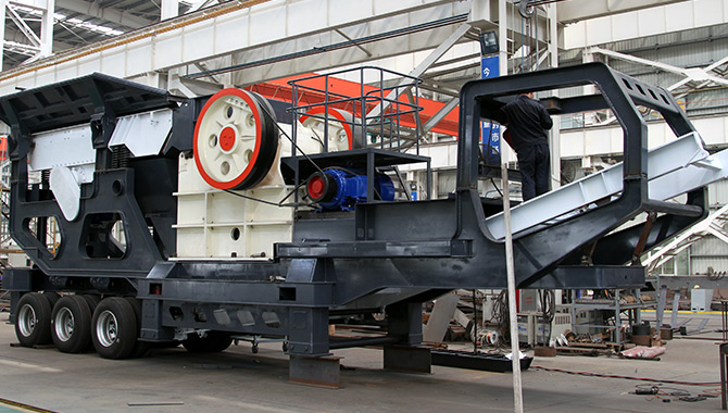 Mobile Jaw Crusher