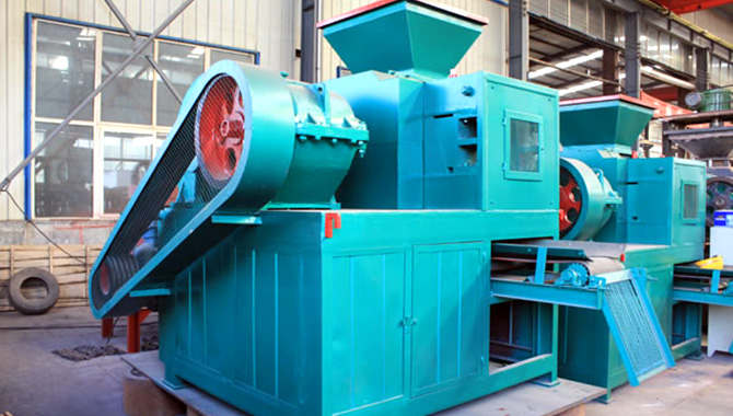 Lime Briquette Machine