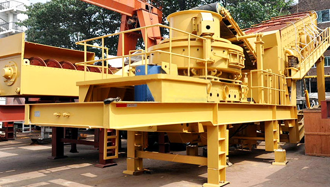 Mobile VSI Crusher