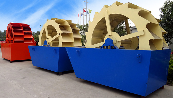 Sand Washing Machine